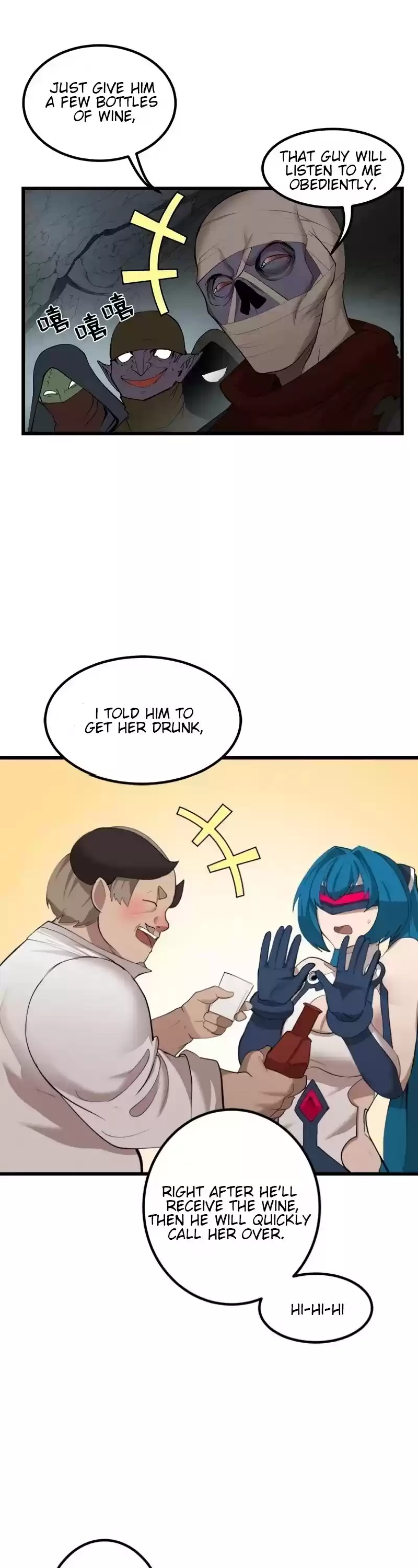 The Dungeon Master Chapter 79: "straight To The Point"