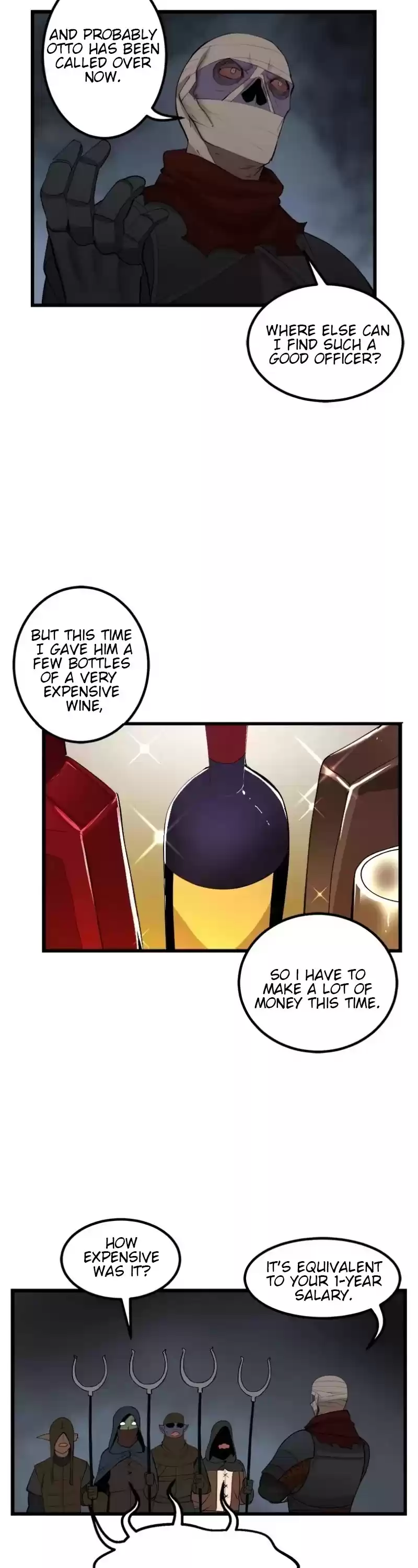 The Dungeon Master Chapter 79: "straight To The Point"