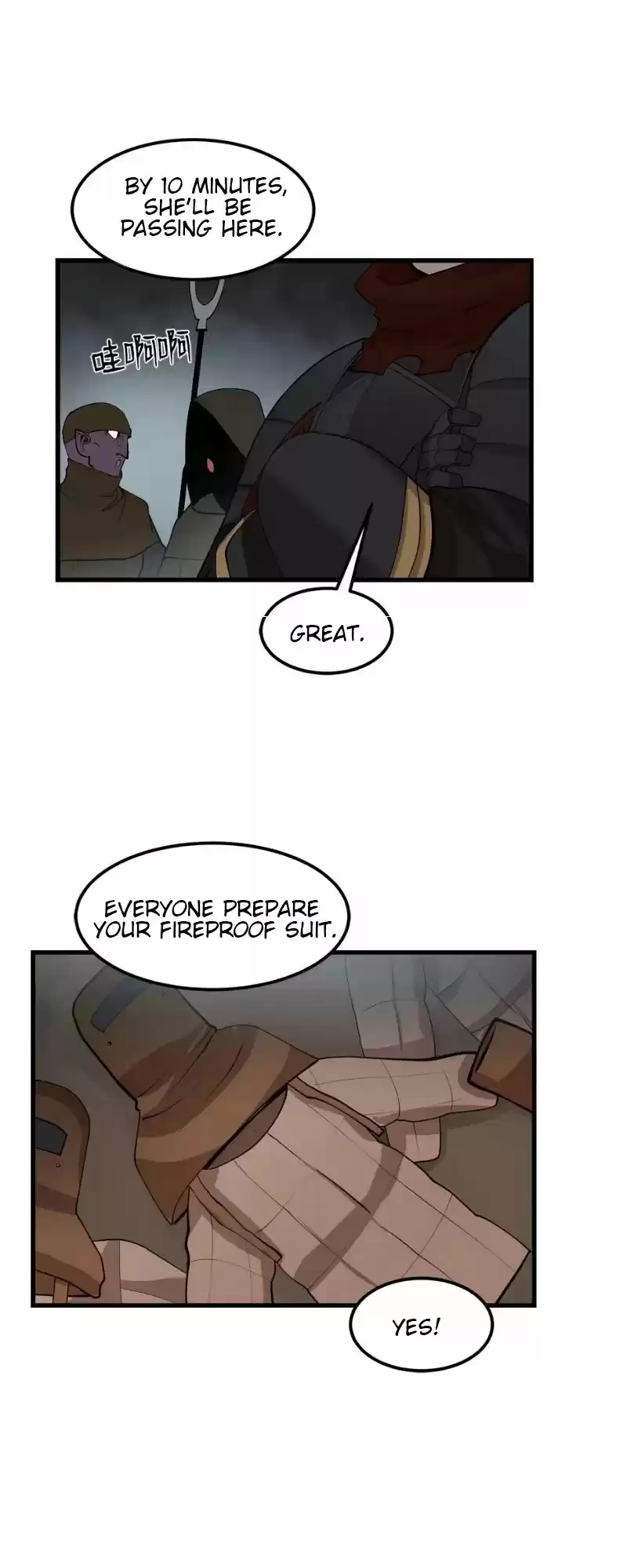 The Dungeon Master Chapter 79: "straight To The Point"