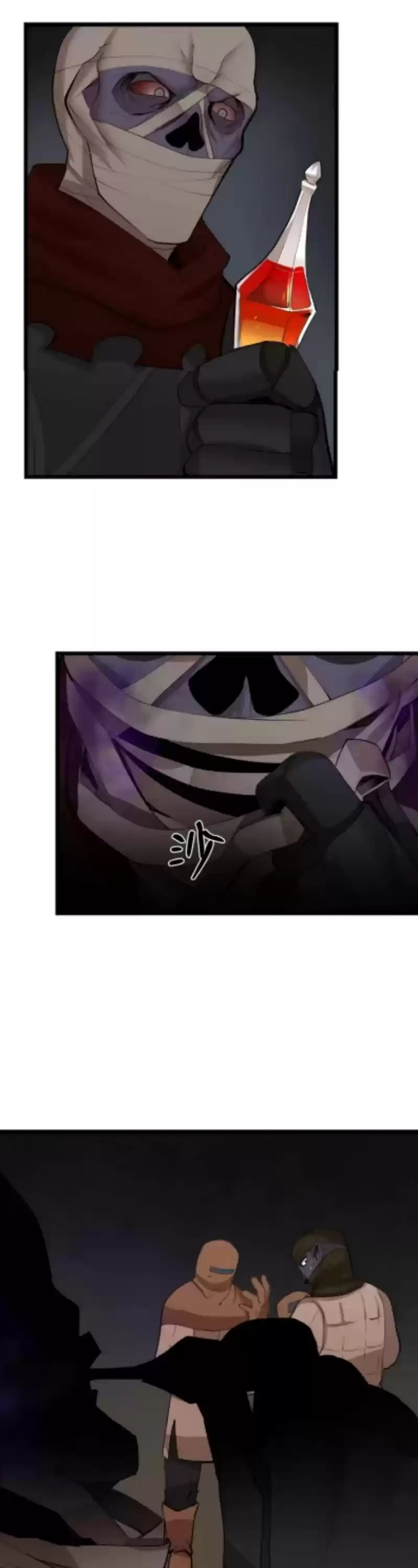 The Dungeon Master Chapter 79: "straight To The Point"