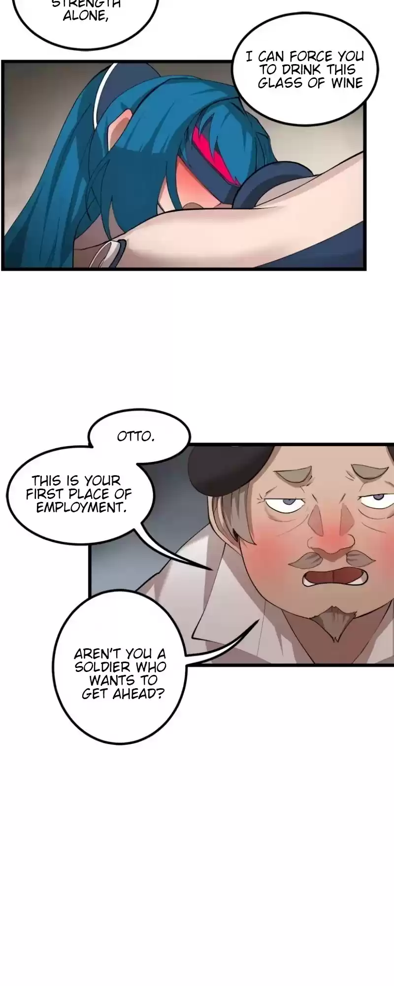 The Dungeon Master Chapter 79: "straight To The Point"