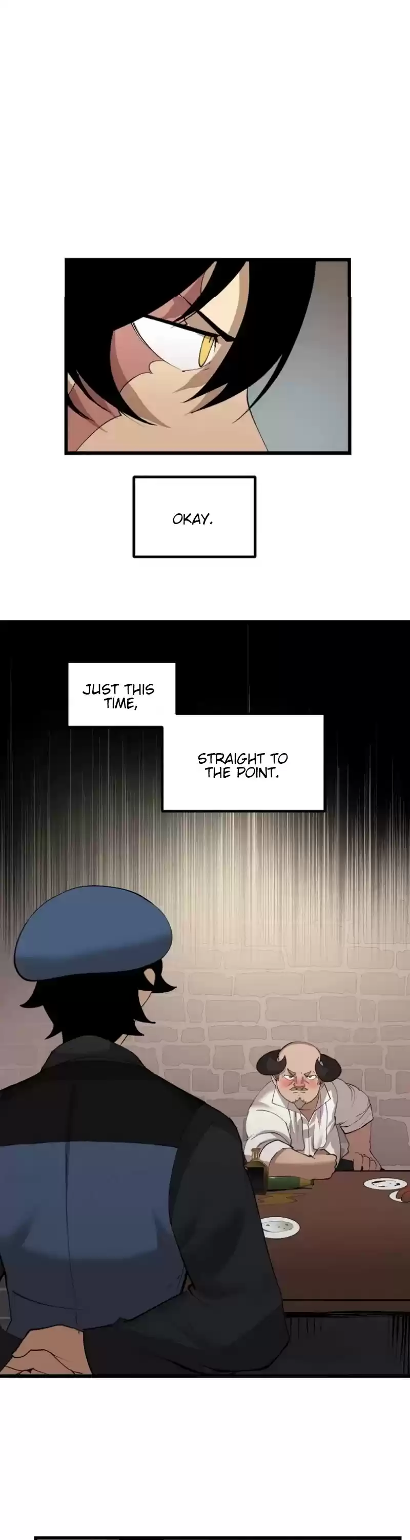 The Dungeon Master Chapter 79: "straight To The Point"