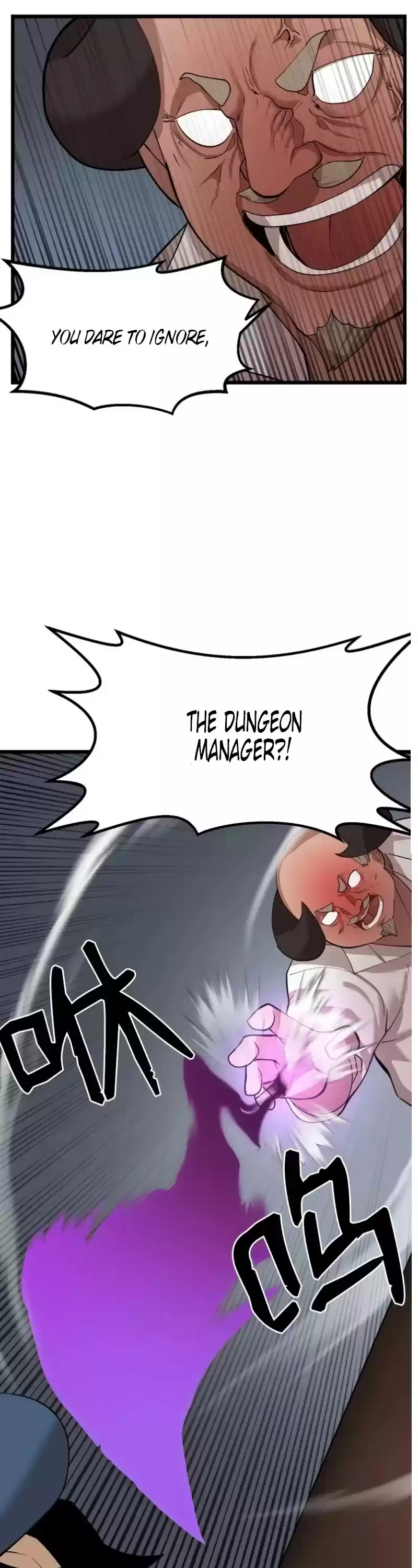 The Dungeon Master Chapter 79: "straight To The Point"