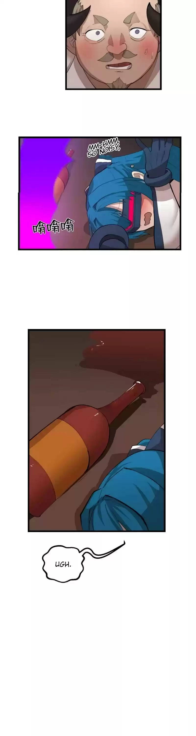 The Dungeon Master Chapter 79: "straight To The Point"