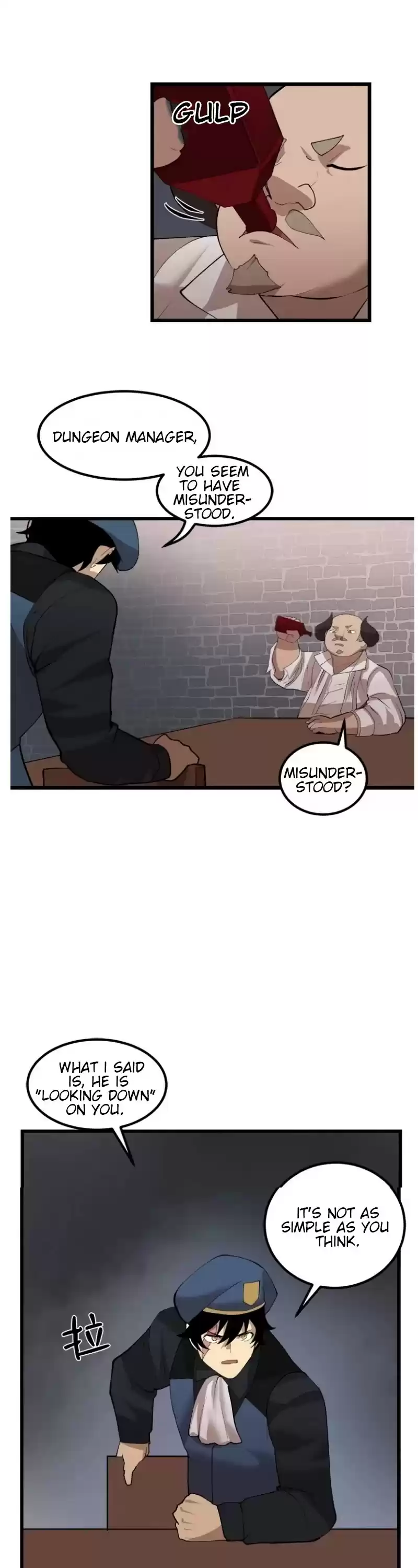 The Dungeon Master Chapter 80: Definite Evidence