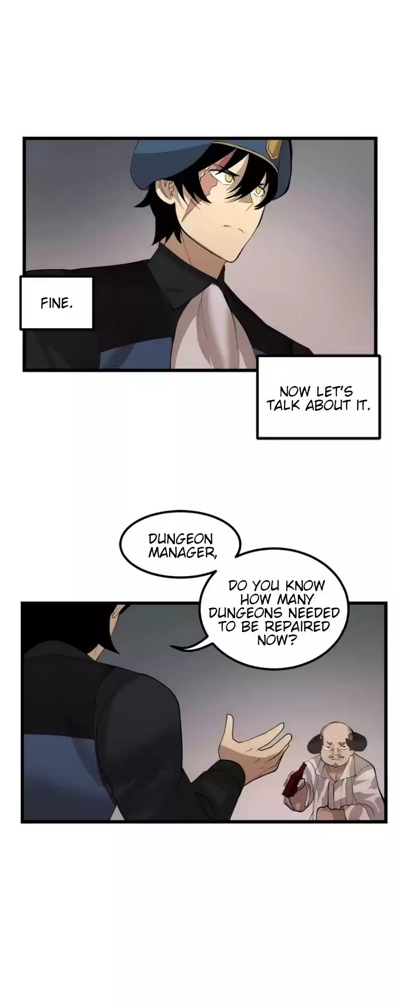 The Dungeon Master Chapter 80: Definite Evidence