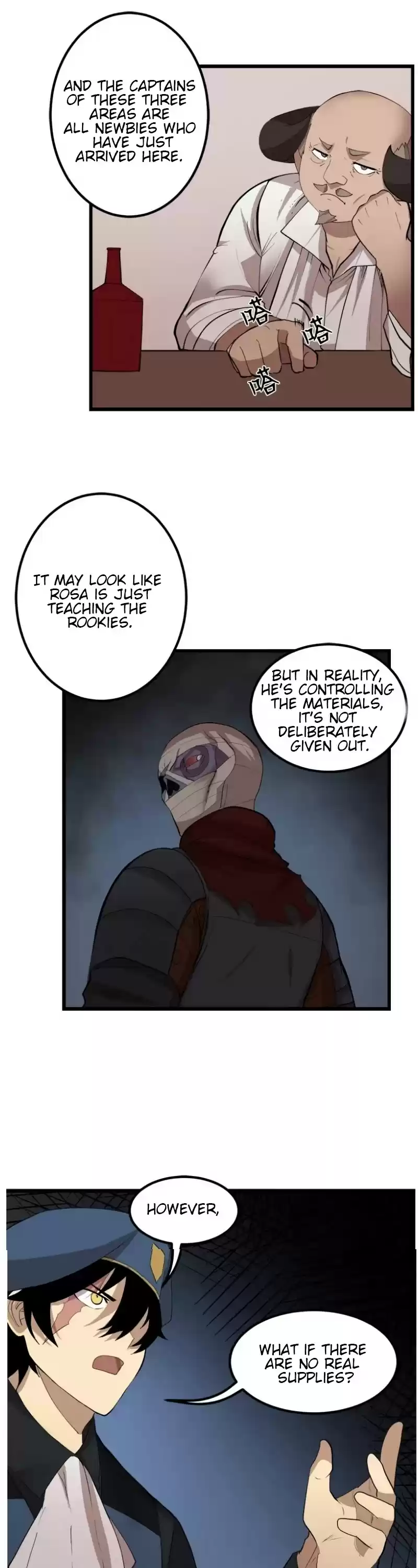 The Dungeon Master Chapter 80: Definite Evidence