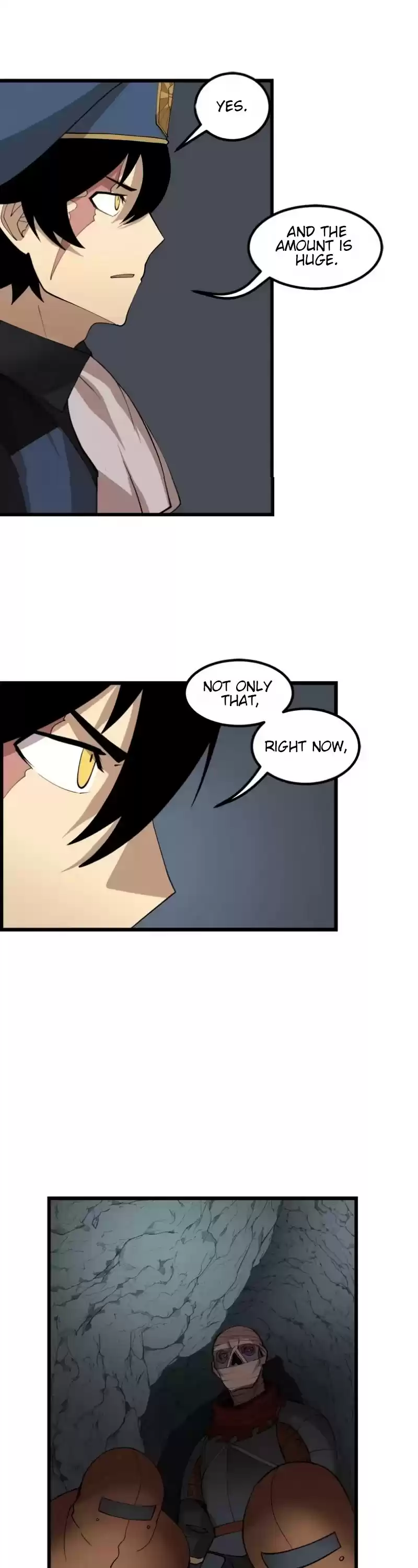 The Dungeon Master Chapter 80: Definite Evidence