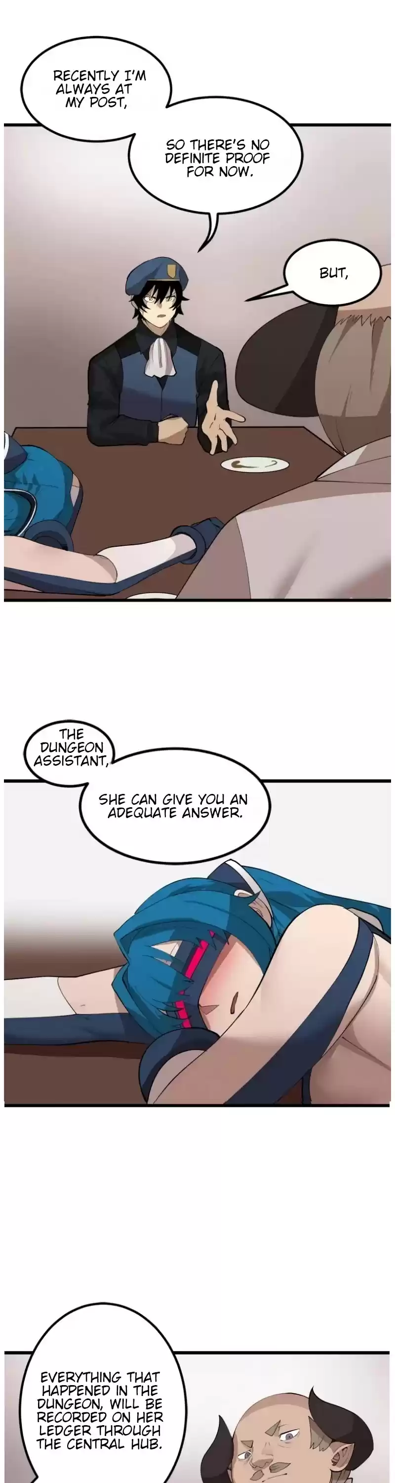 The Dungeon Master Chapter 80: Definite Evidence