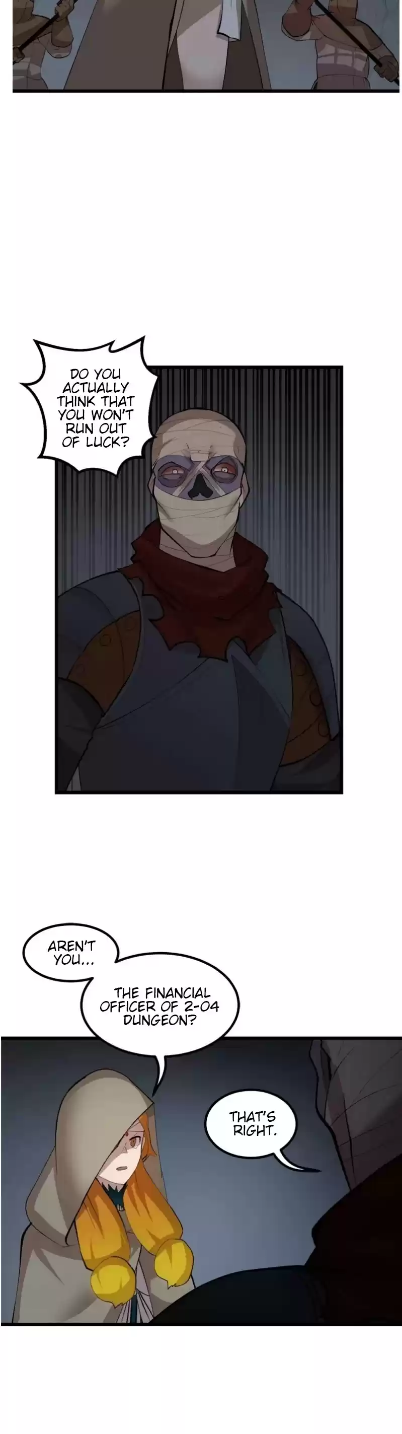 The Dungeon Master Chapter 80: Definite Evidence