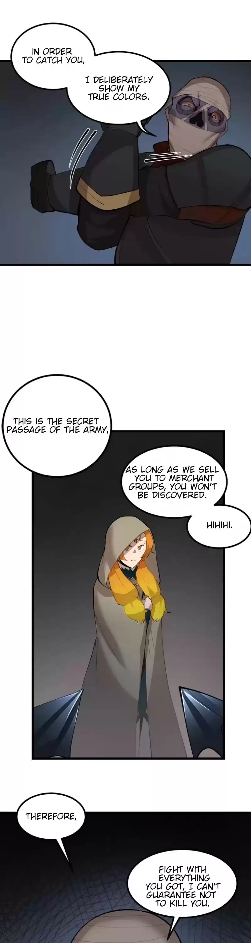 The Dungeon Master Chapter 80: Definite Evidence