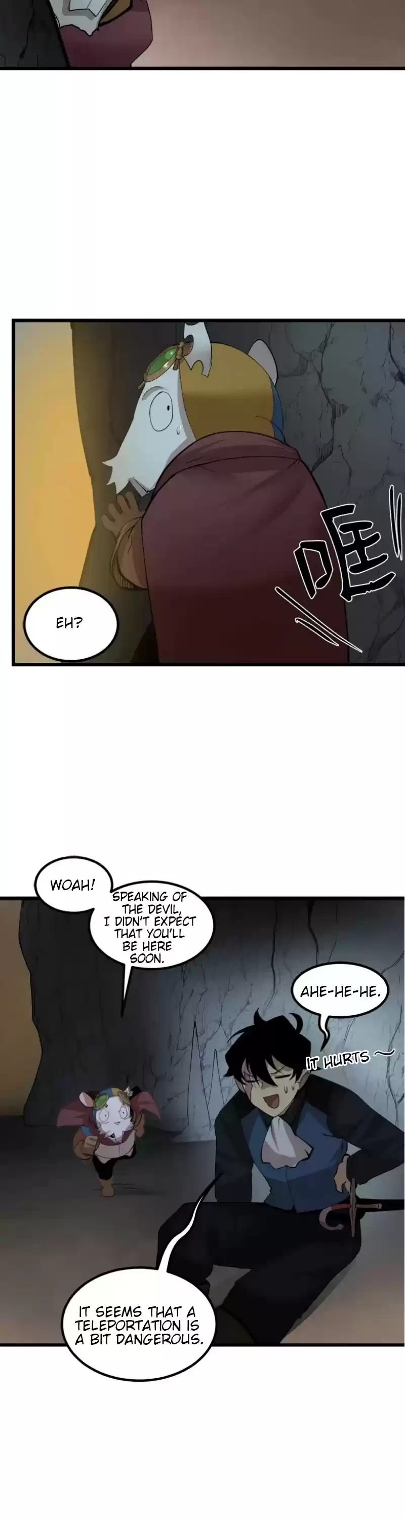 The Dungeon Master Chapter 80: Definite Evidence