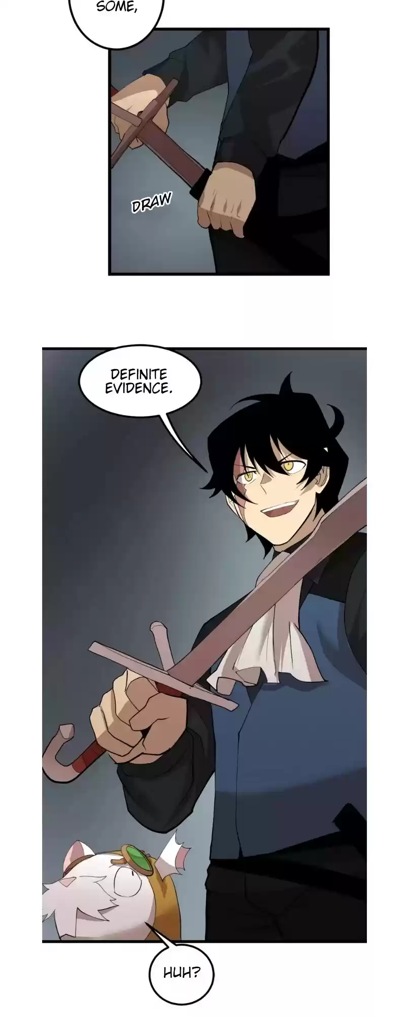 The Dungeon Master Chapter 80: Definite Evidence