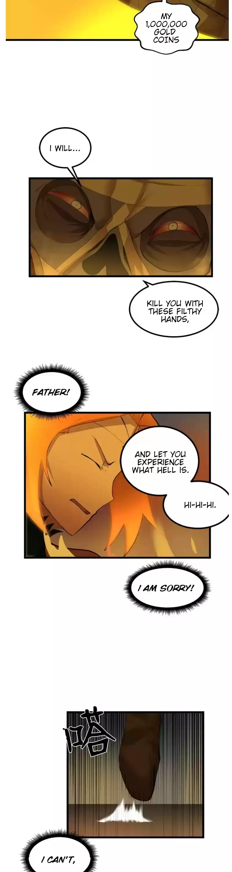 The Dungeon Master Chapter 81: " Seize The Current Situation"