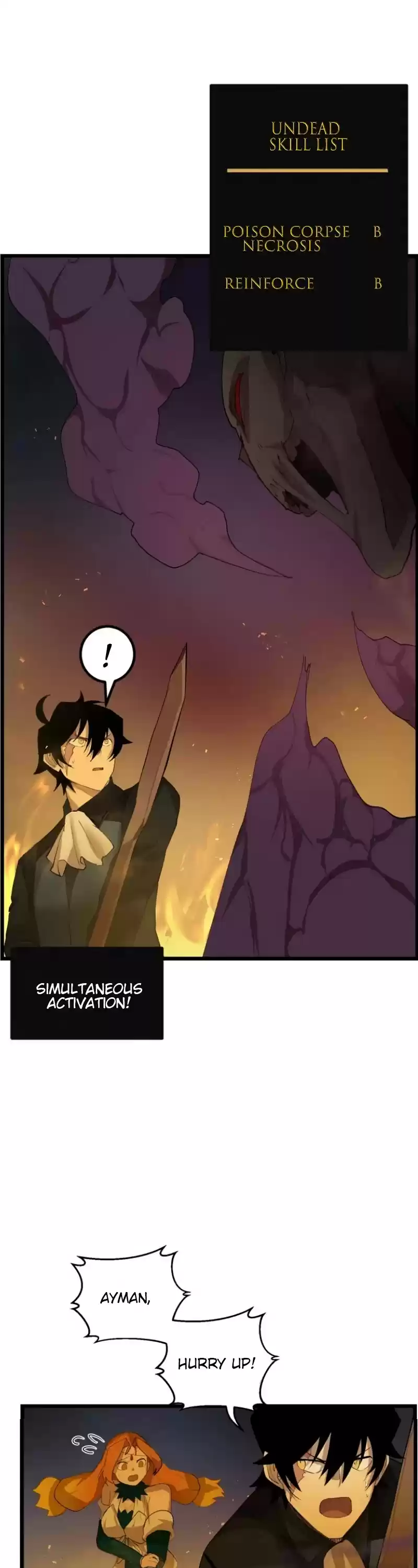 The Dungeon Master Chapter 81: " Seize The Current Situation"