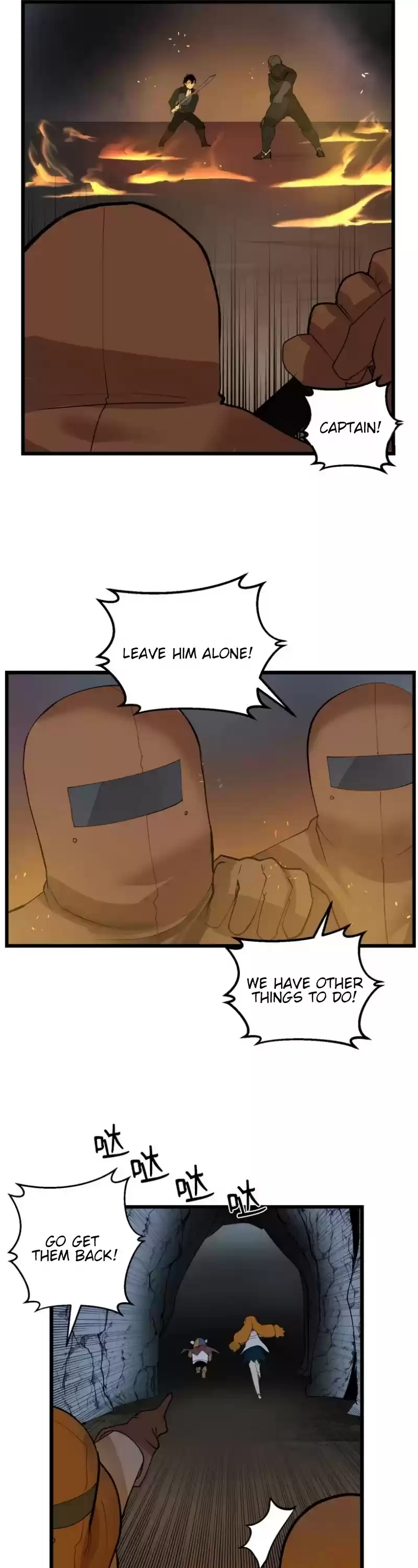 The Dungeon Master Chapter 81: " Seize The Current Situation"