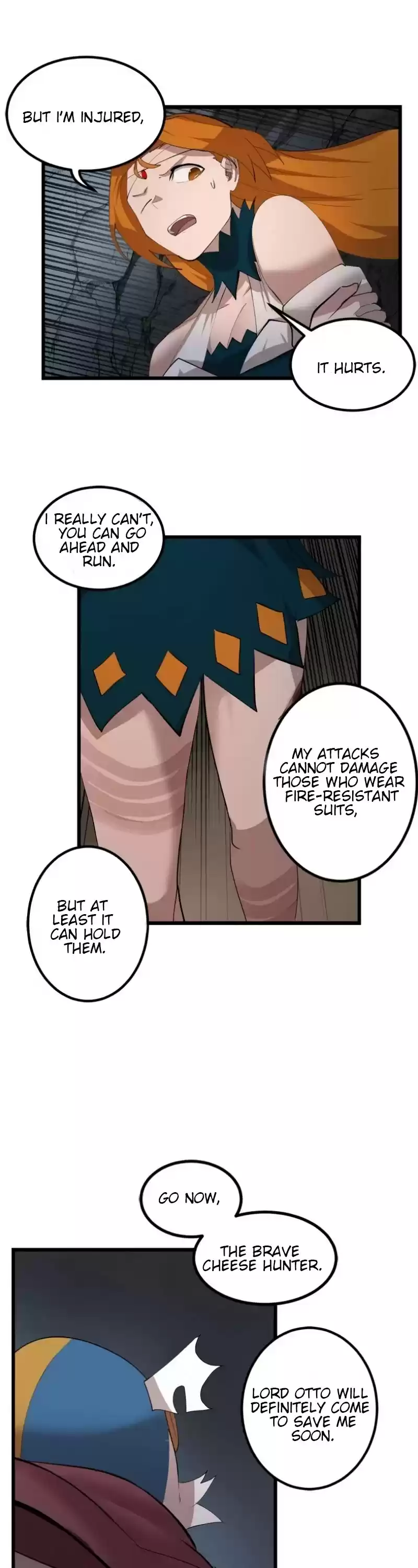 The Dungeon Master Chapter 81: " Seize The Current Situation"