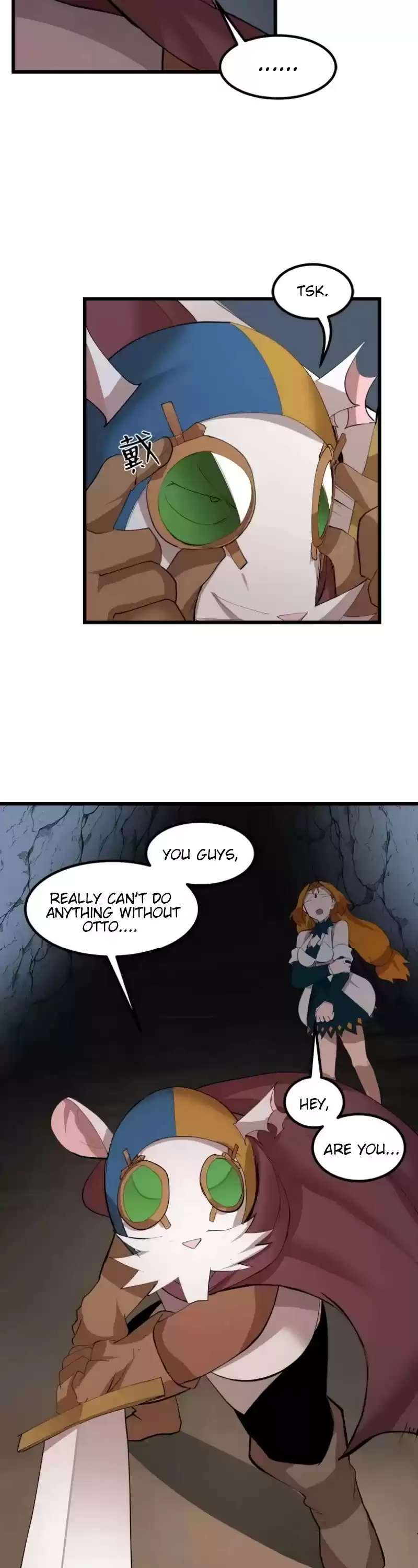 The Dungeon Master Chapter 81: " Seize The Current Situation"