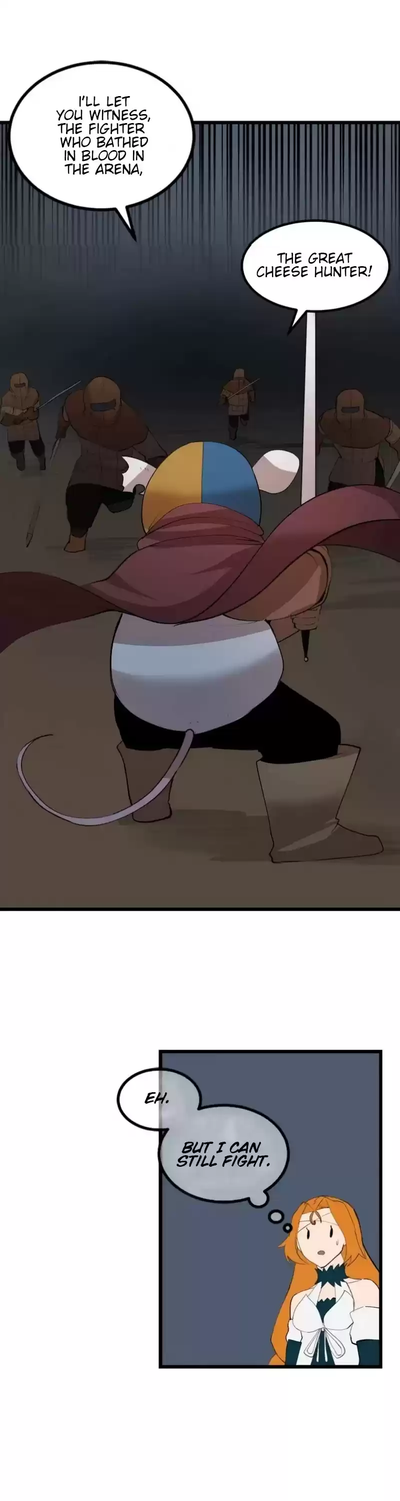 The Dungeon Master Chapter 81: " Seize The Current Situation"