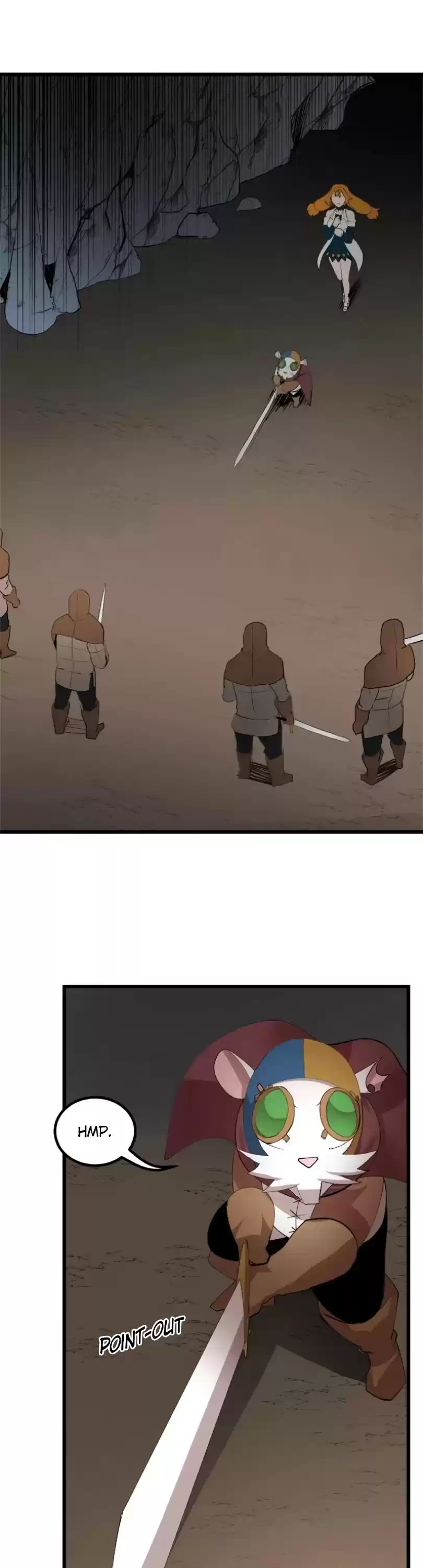 The Dungeon Master Chapter 82: " The Savior Appears"