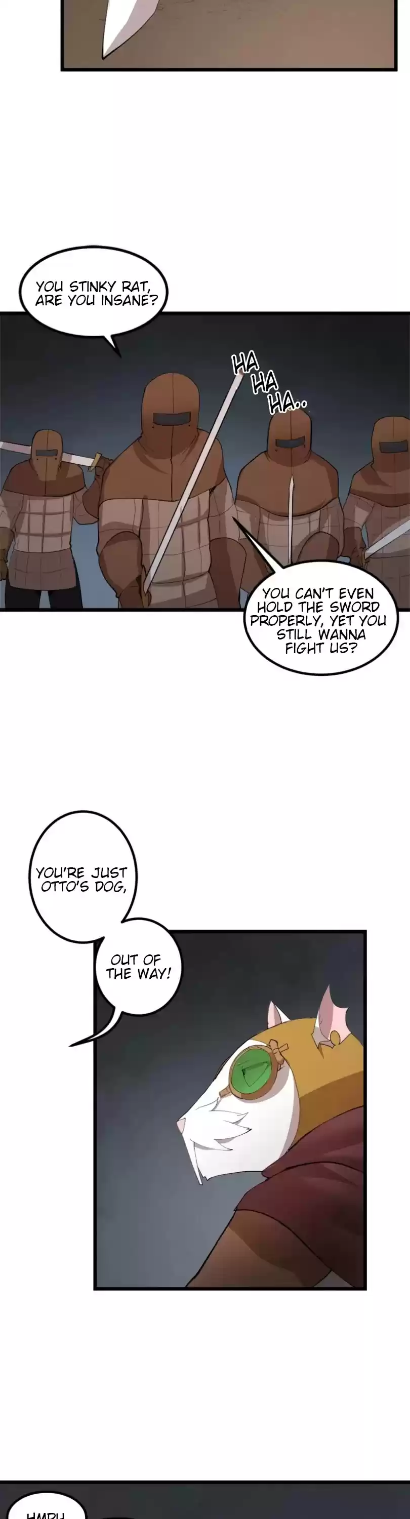 The Dungeon Master Chapter 82: " The Savior Appears"