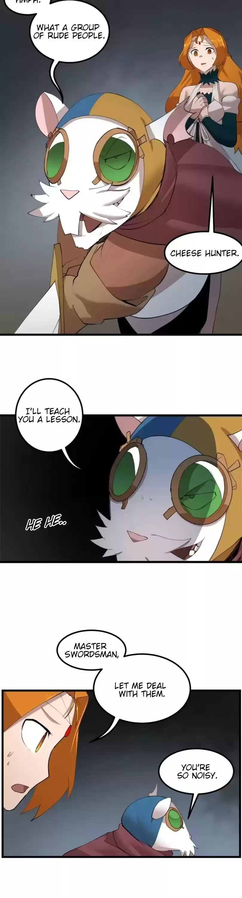 The Dungeon Master Chapter 82: " The Savior Appears"