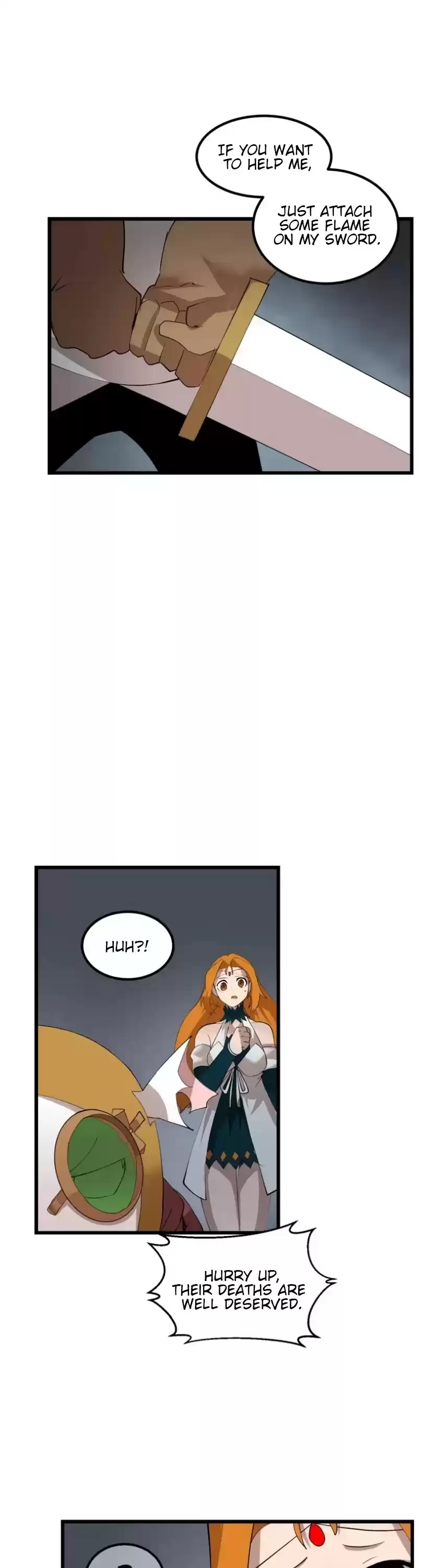 The Dungeon Master Chapter 82: " The Savior Appears"