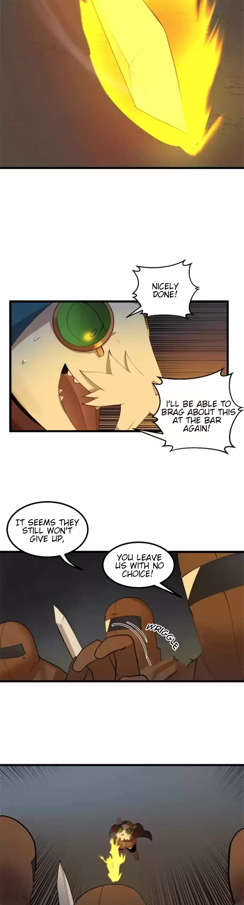 The Dungeon Master Chapter 82: " The Savior Appears"