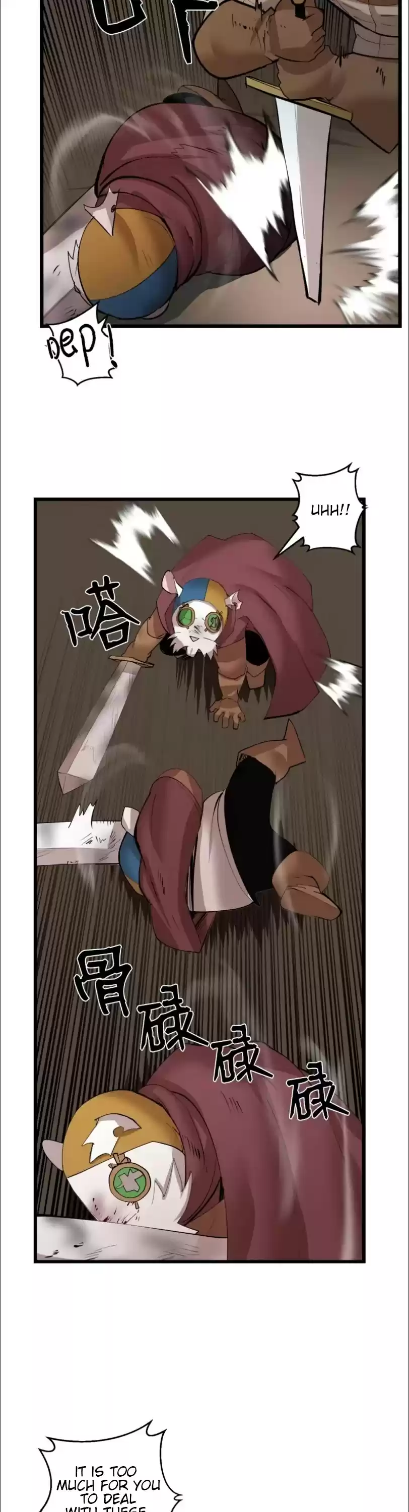 The Dungeon Master Chapter 82: " The Savior Appears"