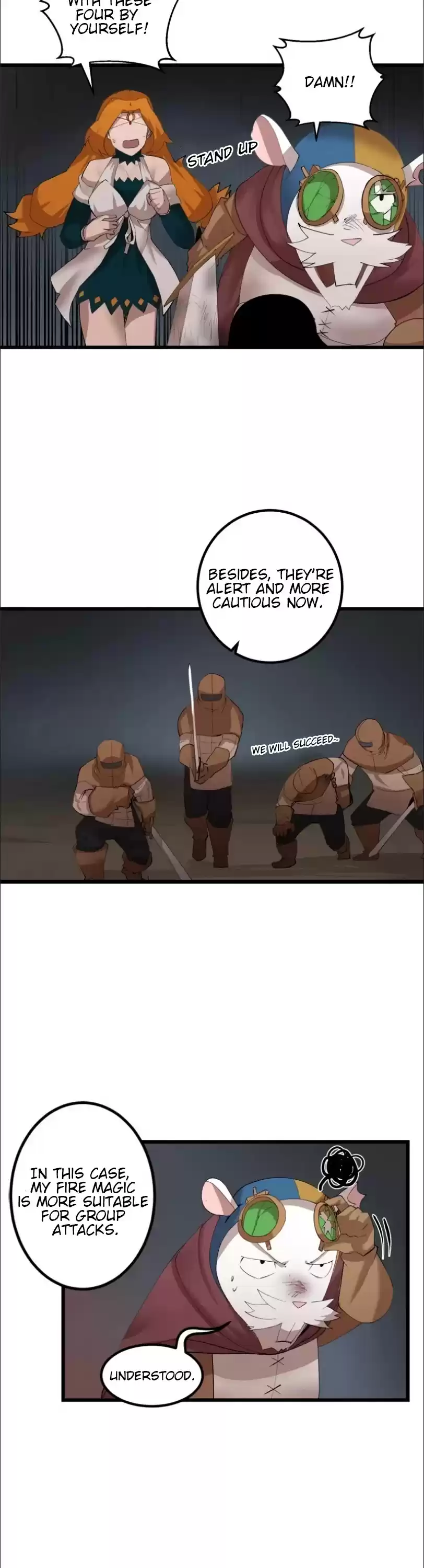 The Dungeon Master Chapter 82: " The Savior Appears"