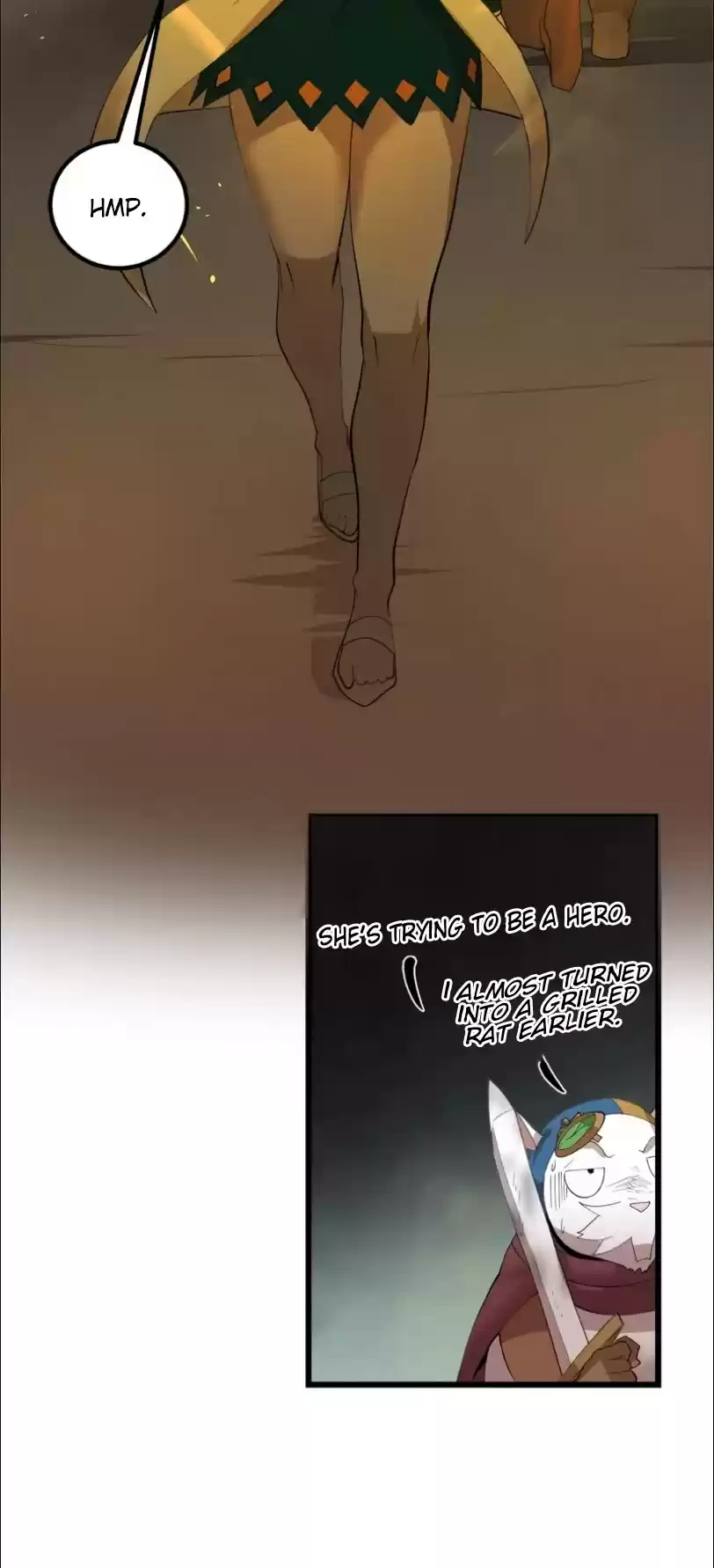 The Dungeon Master Chapter 82: " The Savior Appears"