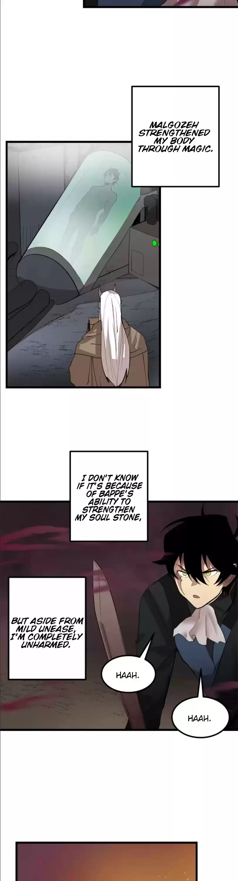 The Dungeon Master Chapter 82: " The Savior Appears"