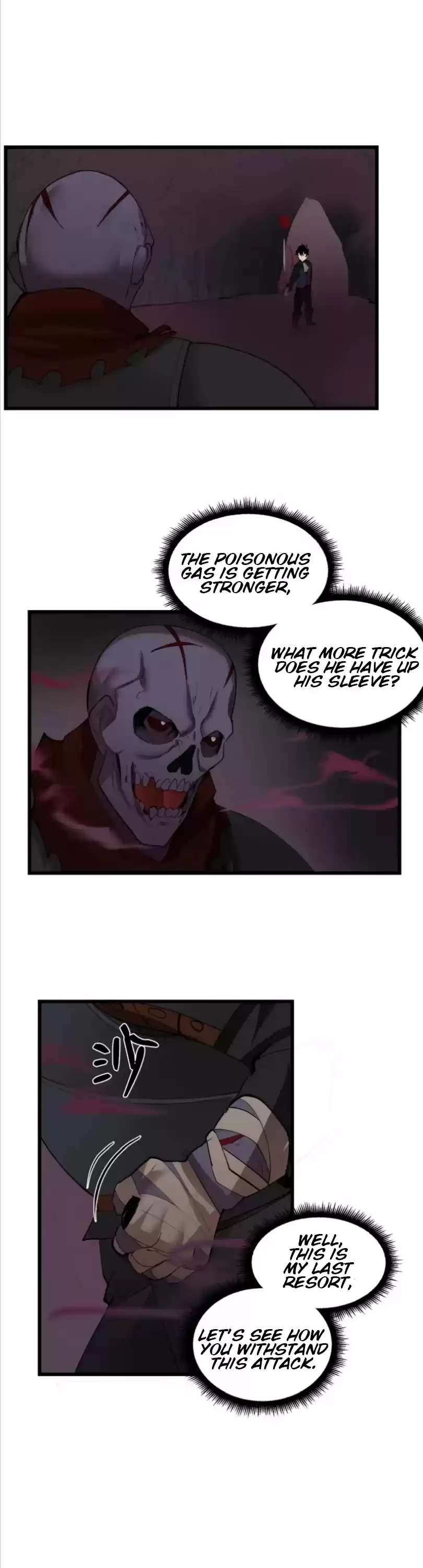 The Dungeon Master Chapter 82: " The Savior Appears"