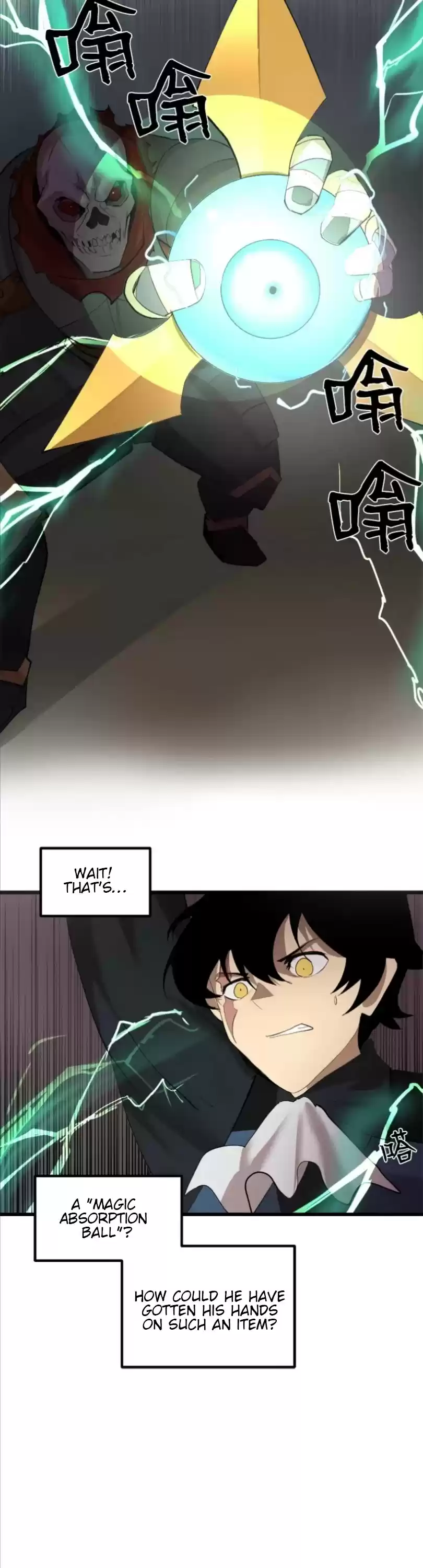 The Dungeon Master Chapter 82: " The Savior Appears"