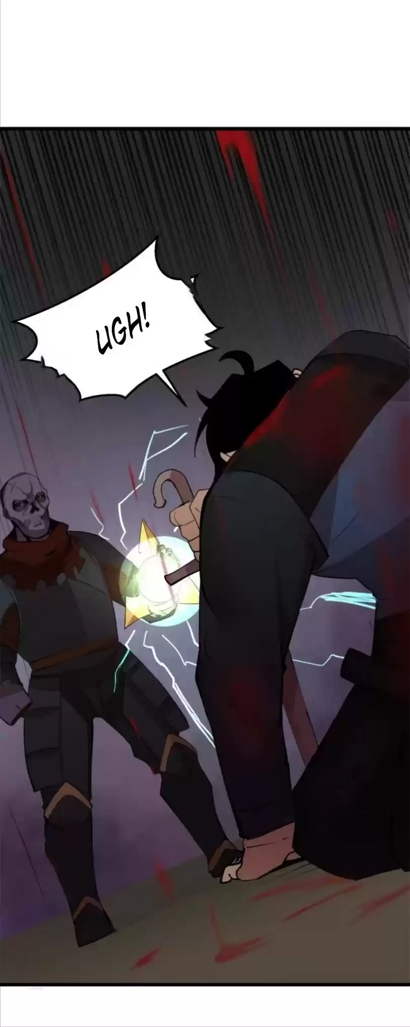 The Dungeon Master Chapter 82: " The Savior Appears"