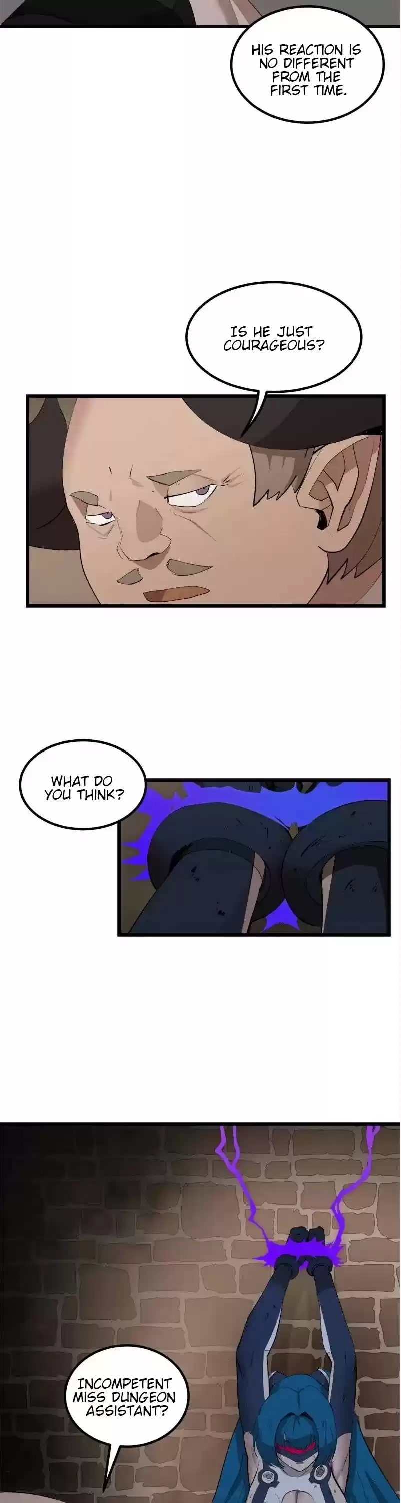 The Dungeon Master Chapter 83: "the Greatness Of Mankind"