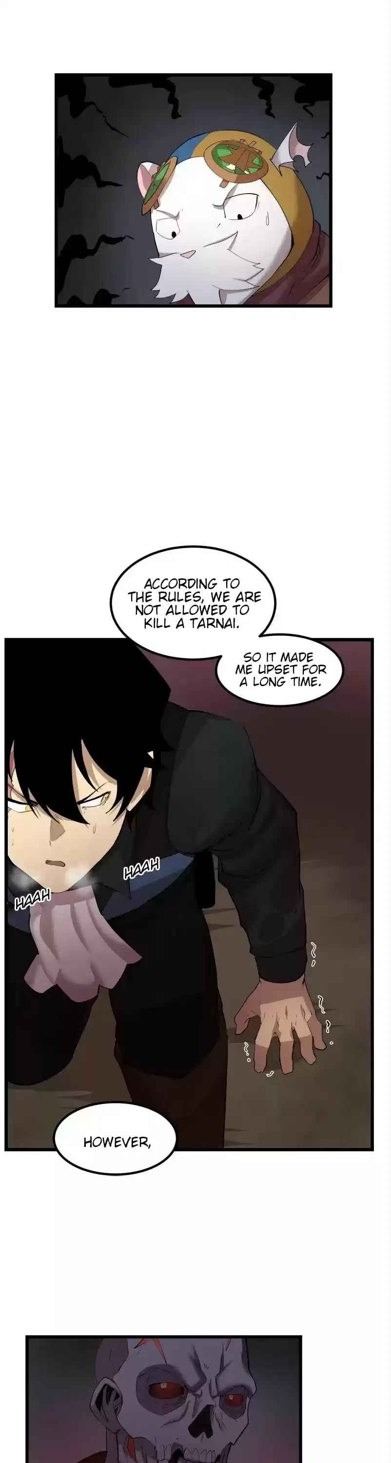 The Dungeon Master Chapter 83: "the Greatness Of Mankind"