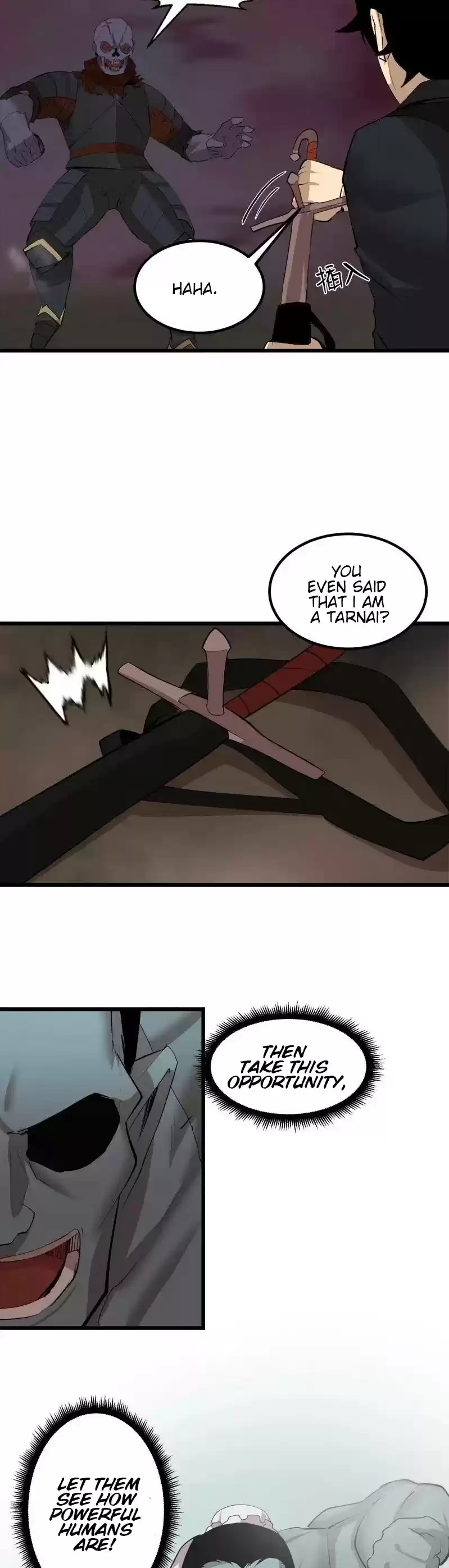 The Dungeon Master Chapter 83: "the Greatness Of Mankind"