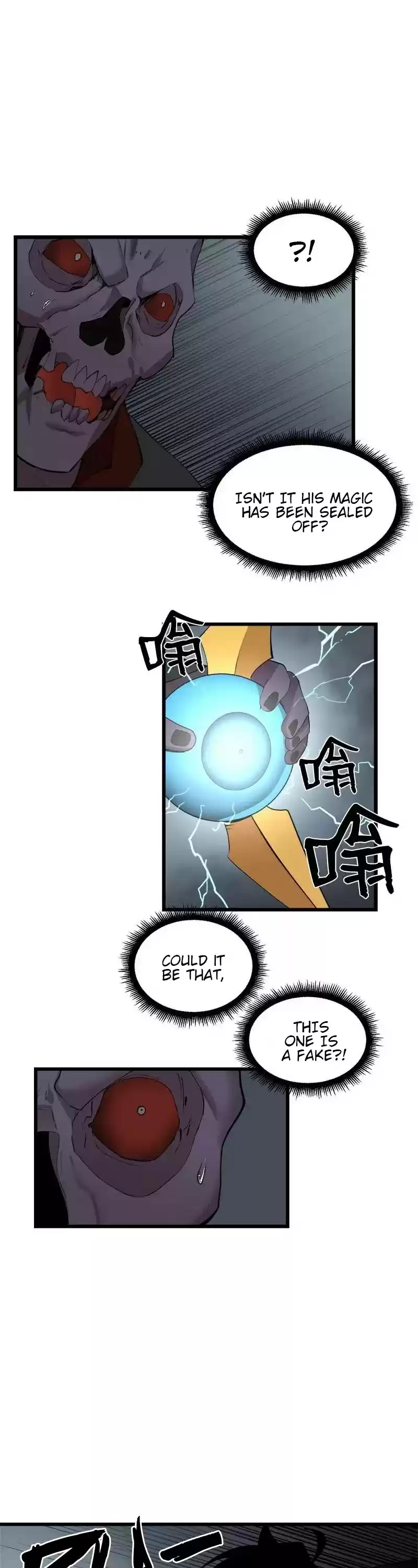 The Dungeon Master Chapter 84