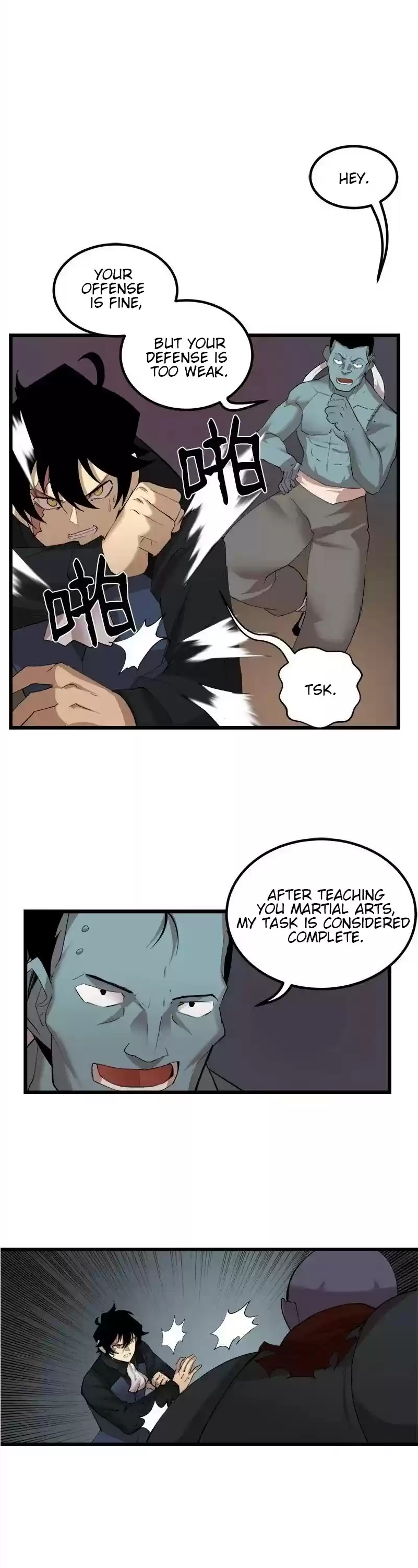 The Dungeon Master Chapter 84