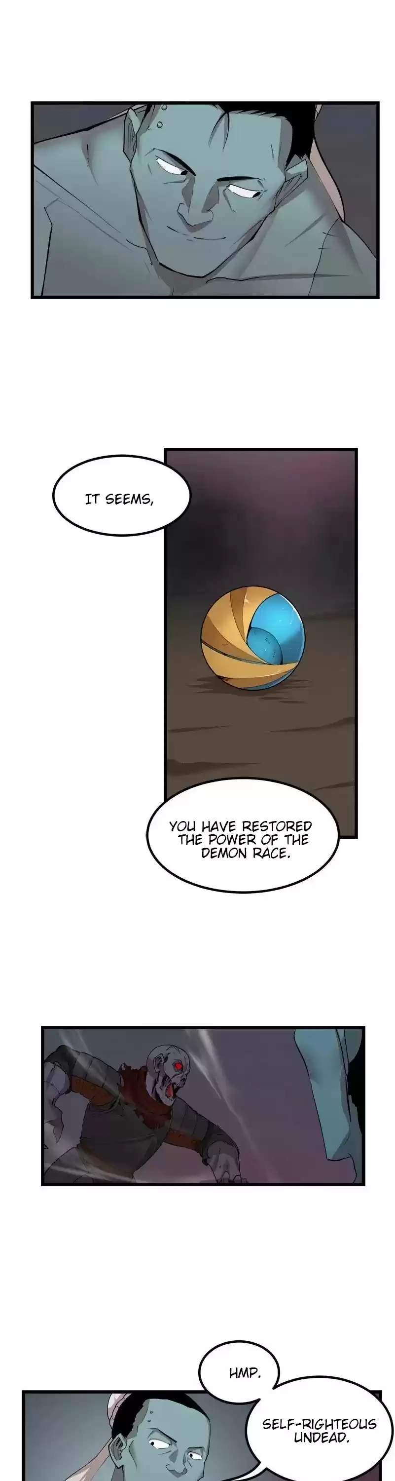 The Dungeon Master Chapter 84