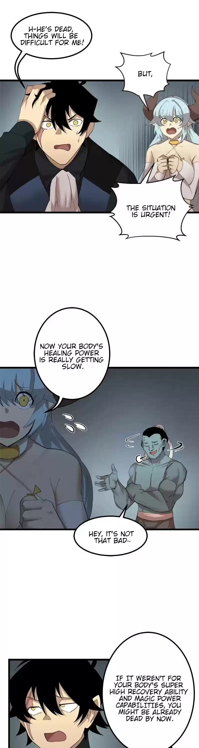 The Dungeon Master Chapter 84