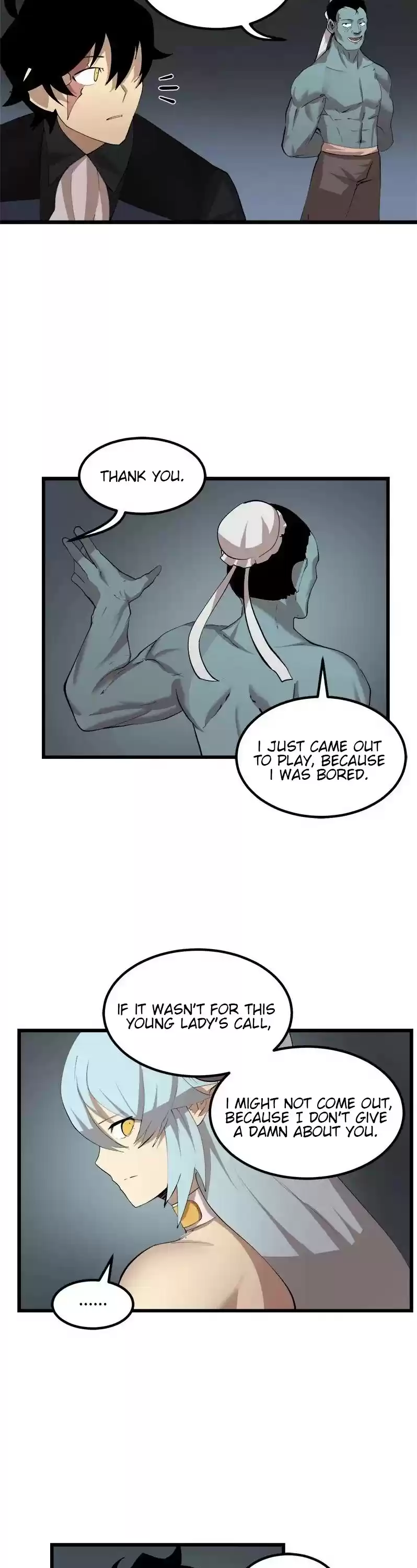 The Dungeon Master Chapter 84