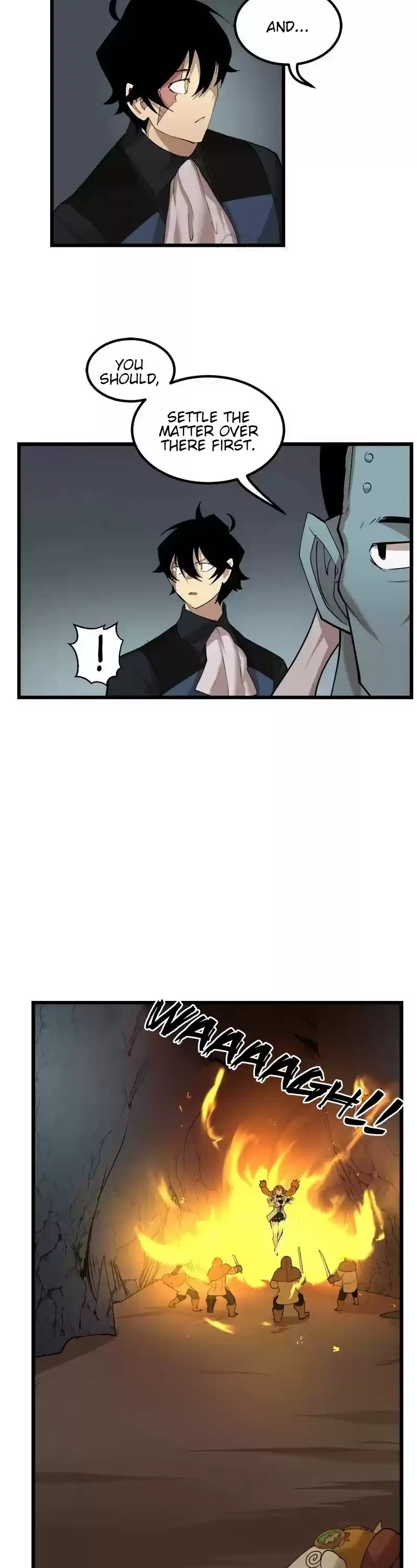 The Dungeon Master Chapter 84