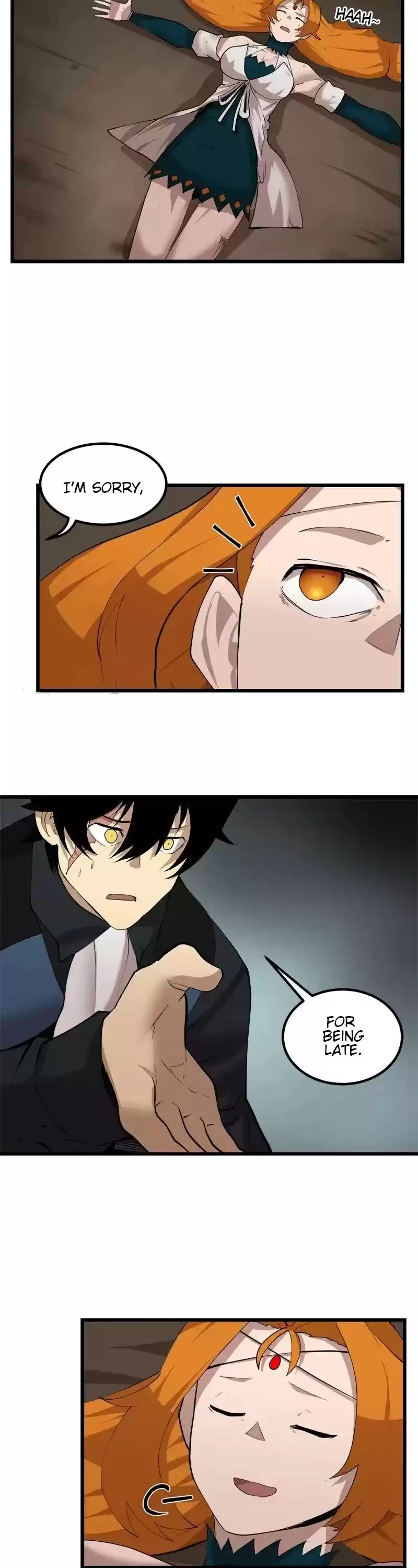 The Dungeon Master Chapter 84