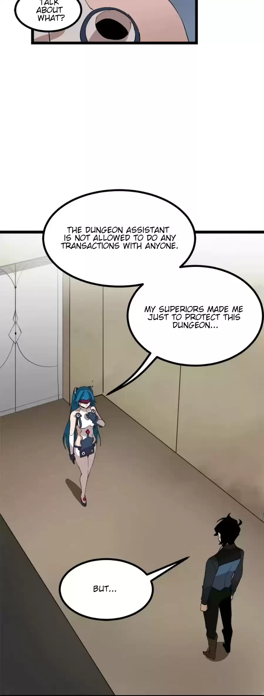 The Dungeon Master Chapter 93