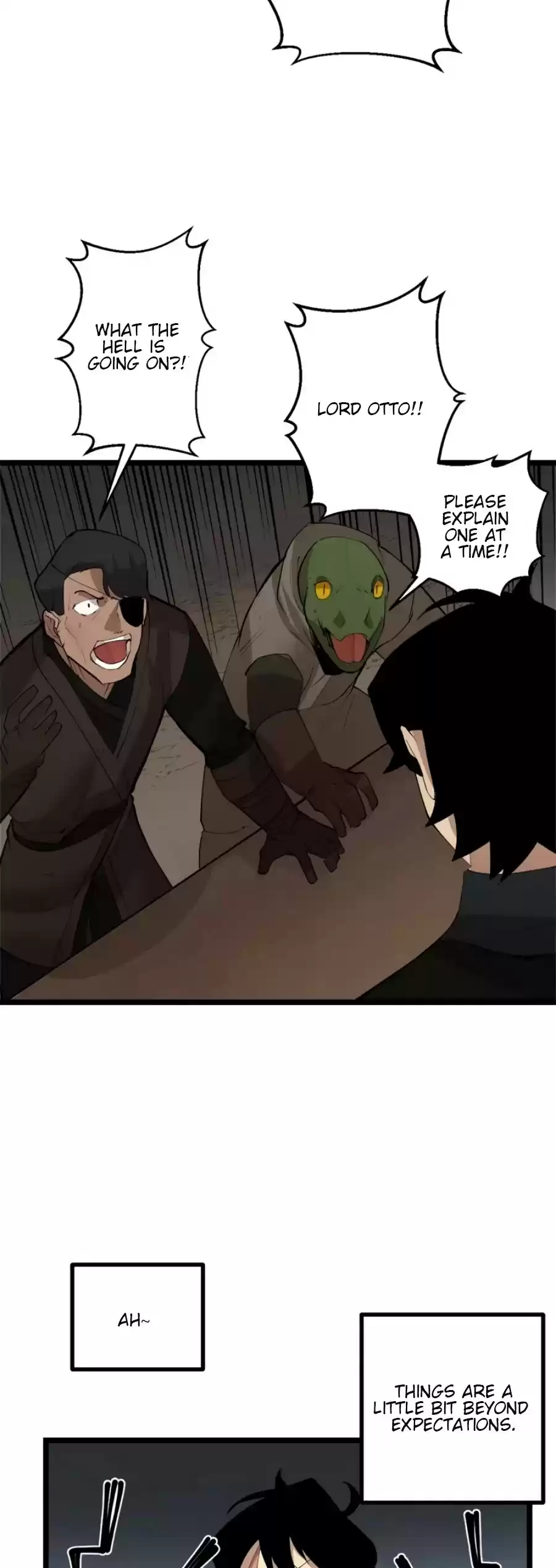 The Dungeon Master Chapter 94