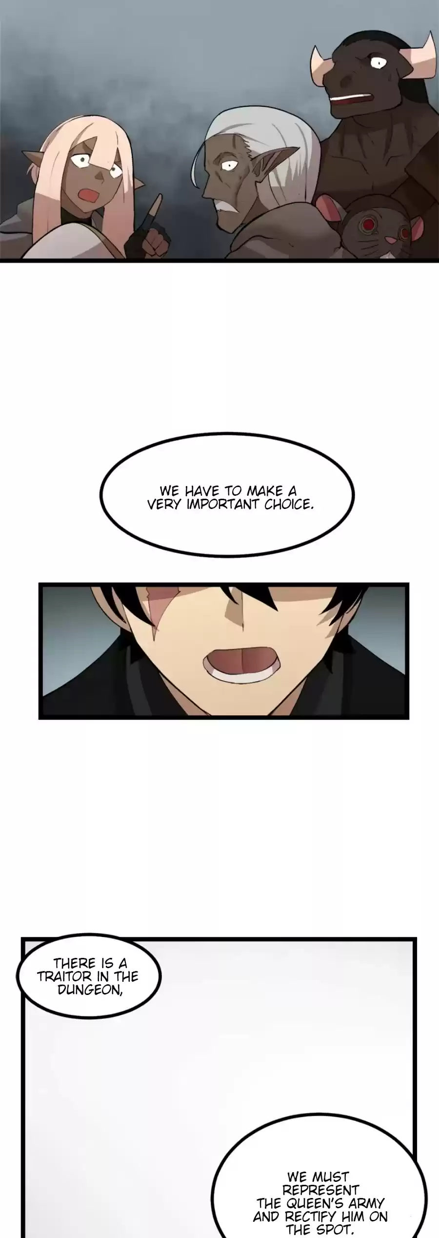 The Dungeon Master Chapter 94