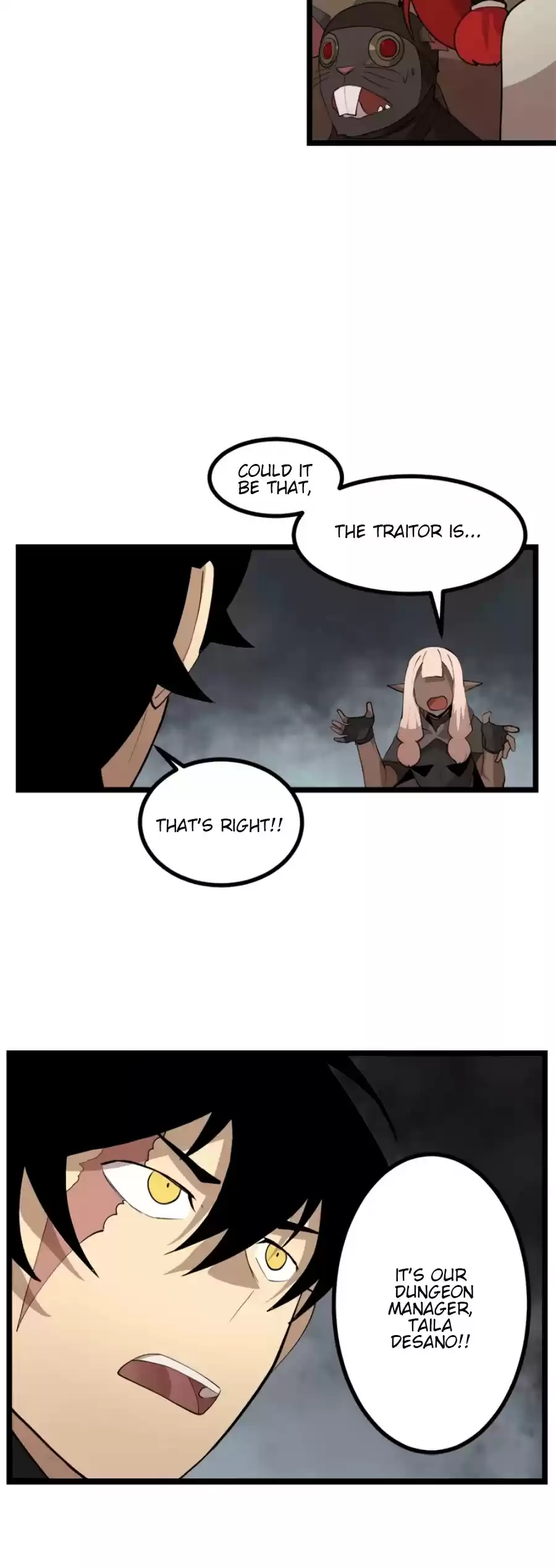 The Dungeon Master Chapter 94