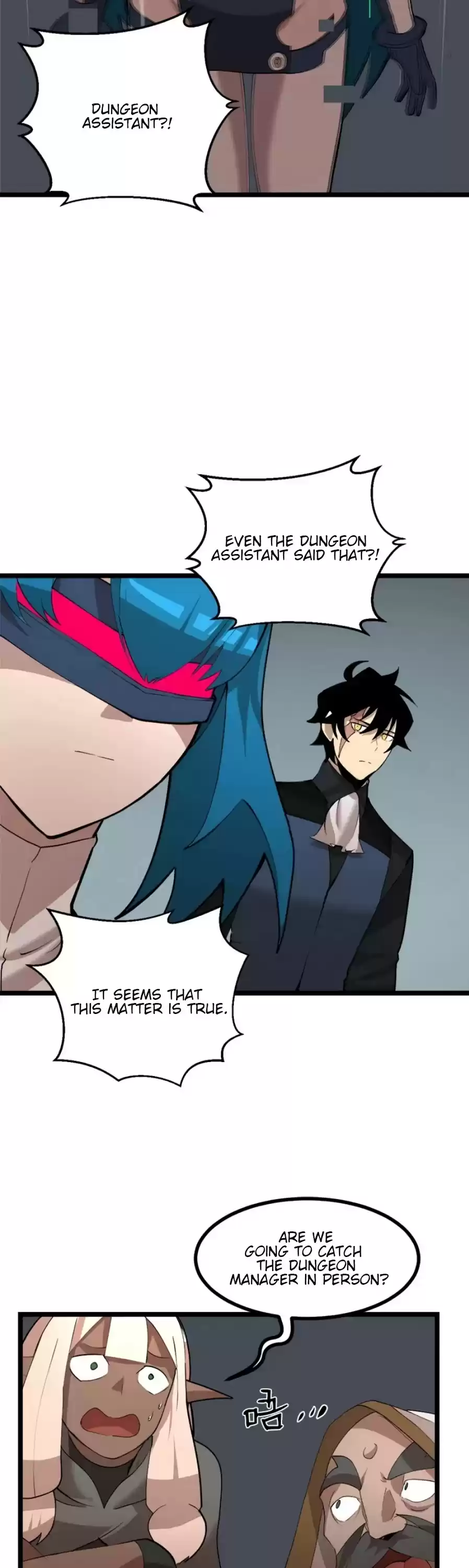 The Dungeon Master Chapter 94